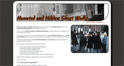 Desktop Screenshot of hauntedandhiddenbristol.co.uk